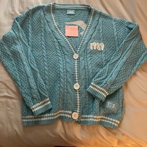 OFFICIAL Taylor Swift 1989 Cardigan